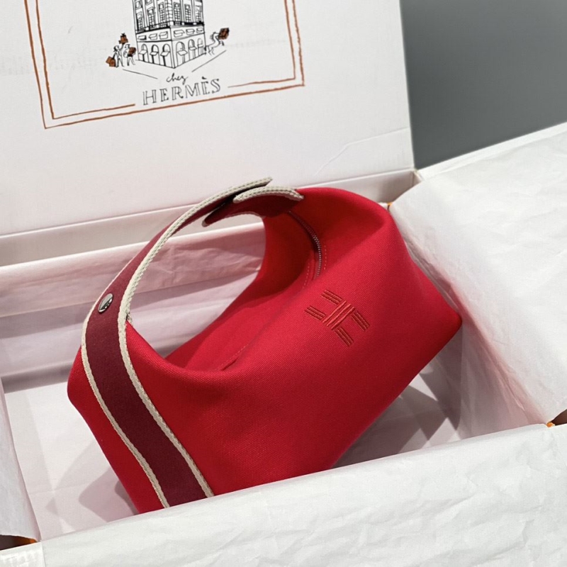 H**mes cosmetic bags